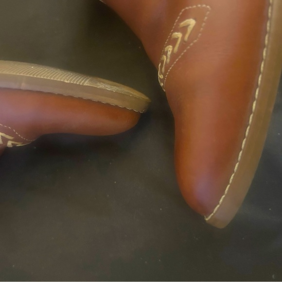 Palomino vintage excellent vintage condition size 9 leather cowboy booties - Picture 3 of 11